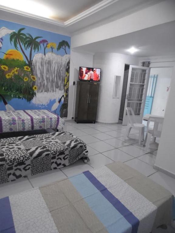 Hotel Pousada Cantinho De Roy กูยาบา ภายนอก รูปภาพ